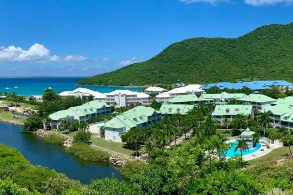 Escale Caraibes Appartement Anse Marcel Buitenkant foto