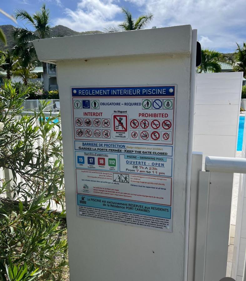 Escale Caraibes Appartement Anse Marcel Buitenkant foto