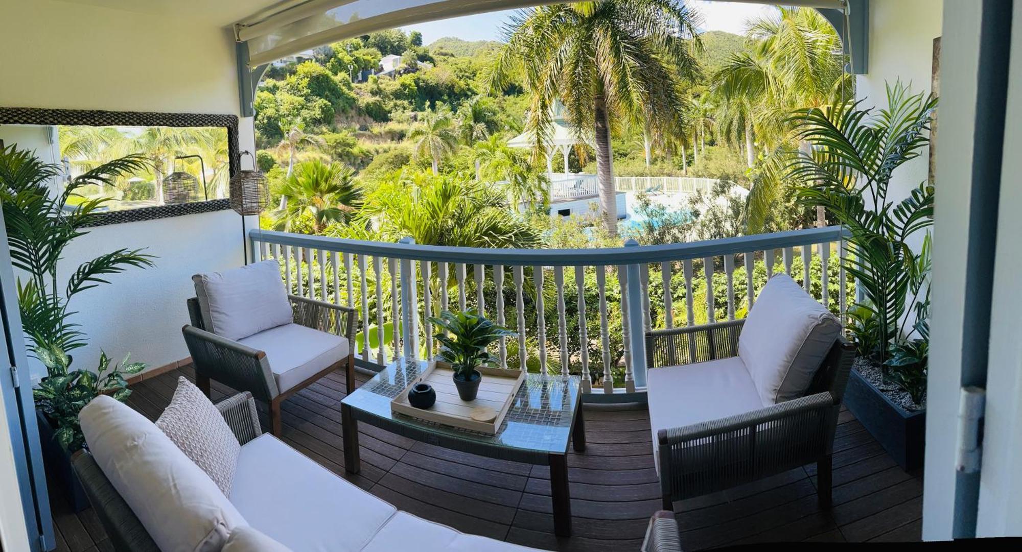Escale Caraibes Appartement Anse Marcel Buitenkant foto